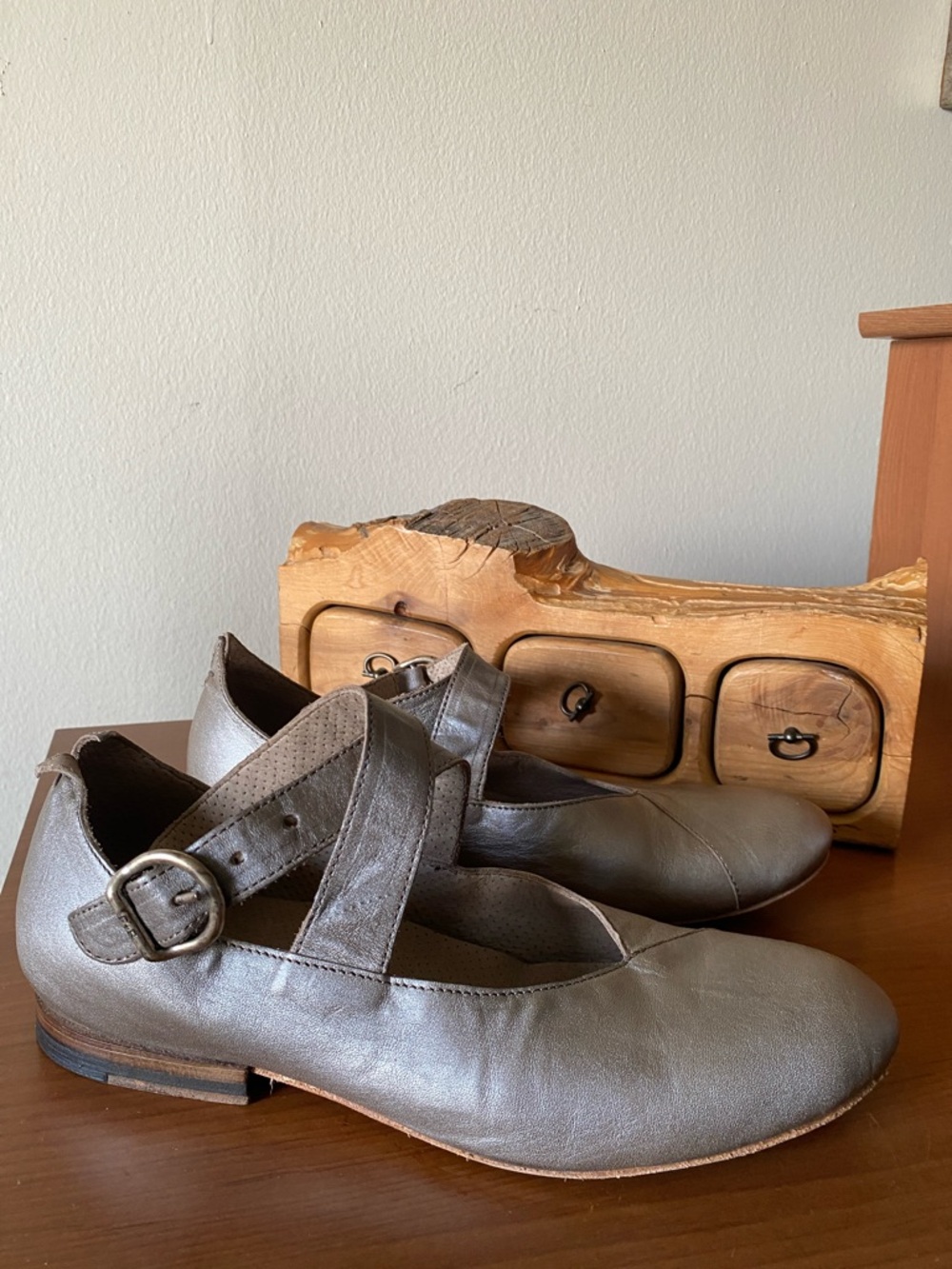 Fiorentini + Baker Ankle Strap Flats
